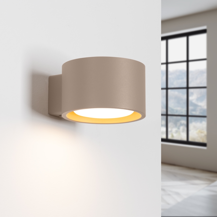MODO Wall Light 1xGX53/10W/230V taupe