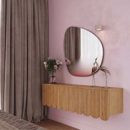 MODO Wall Light 1xGX53/10W/230V taupe
