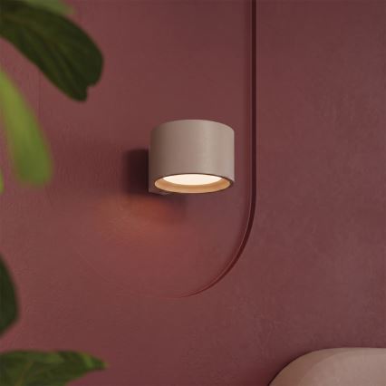 MODO Wall Light 1xGX53/10W/230V taupe