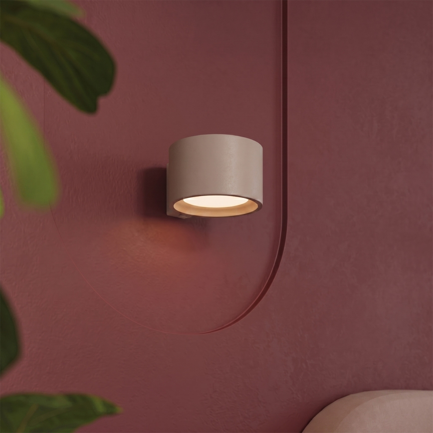 MODO Wall Light 1xGX53/10W/230V taupe