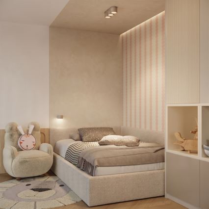 MODO Wall Light 1xGX53/10W/230V taupe