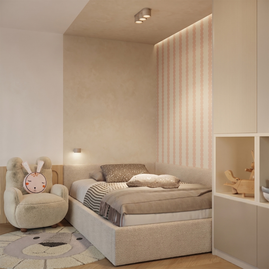 MODO Wall Light 1xGX53/10W/230V taupe