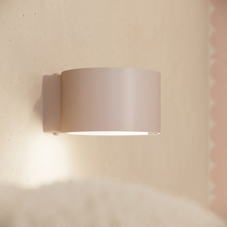 MODO Wall Light 1xGX53/10W/230V taupe