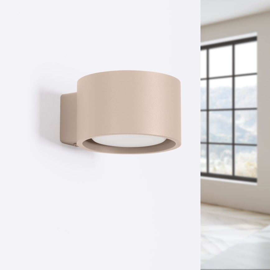 MODO Wall Light 1xGX53/10W/230V taupe