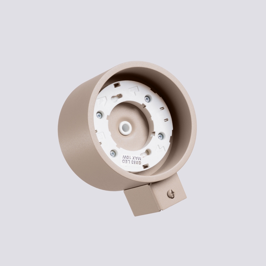 MODO Wall Light 1xGX53/10W/230V taupe