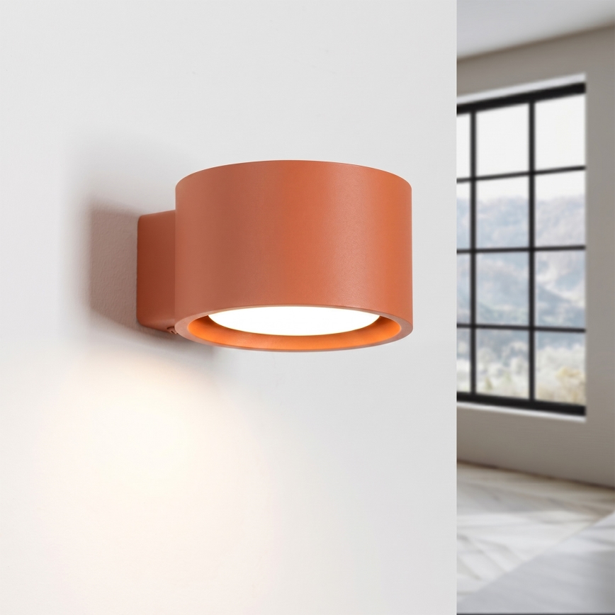 MODO Wall Light 1xGX53/10W/230V Orange