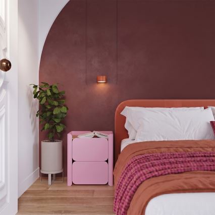 MODO Wall Light 1xGX53/10W/230V Orange