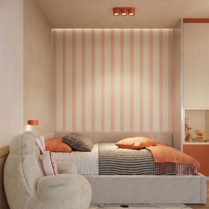 MODO Wall Light 1xGX53/10W/230V Orange