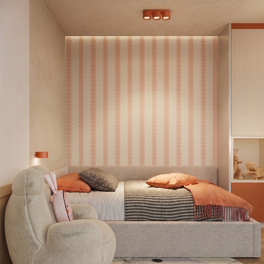 MODO Wall Light 1xGX53/10W/230V Orange