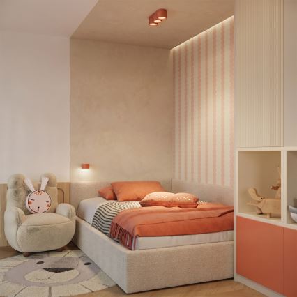MODO Wall Light 1xGX53/10W/230V Orange