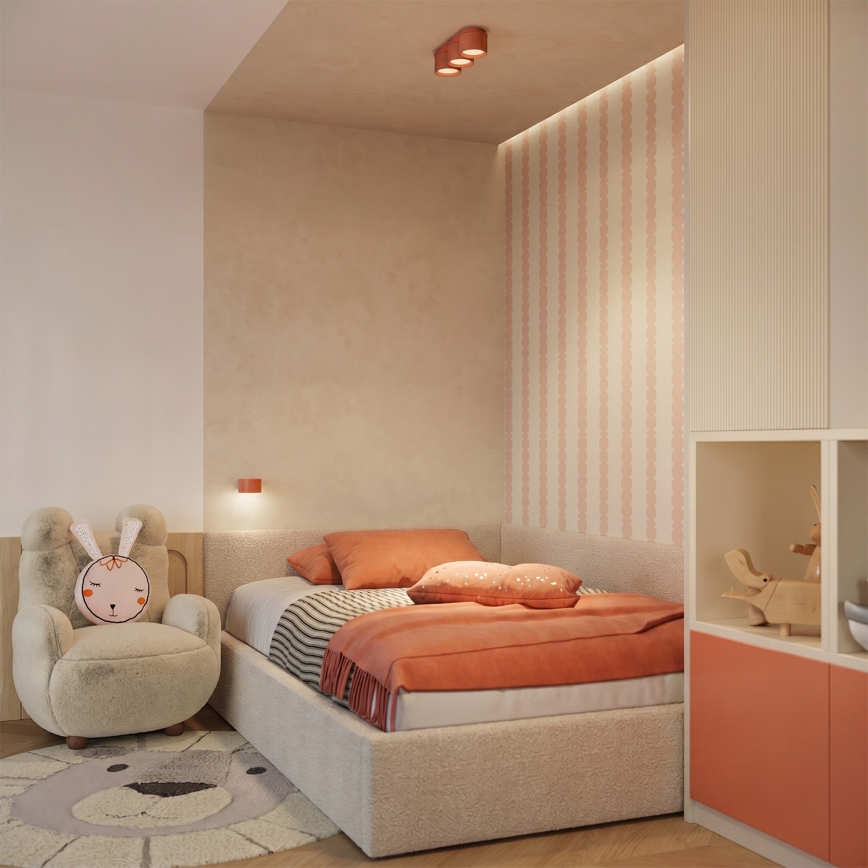 MODO Wall Light 1xGX53/10W/230V Orange