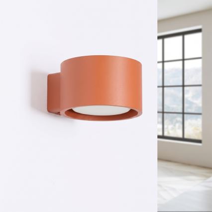 MODO Wall Light 1xGX53/10W/230V Orange
