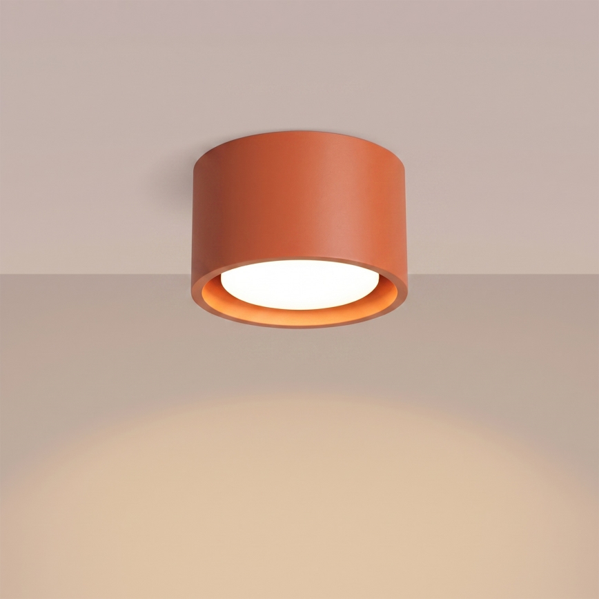 MODO spotlight 1xGX53/10W/230V orange