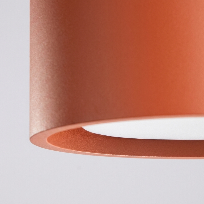 MODO spotlight 1xGX53/10W/230V orange