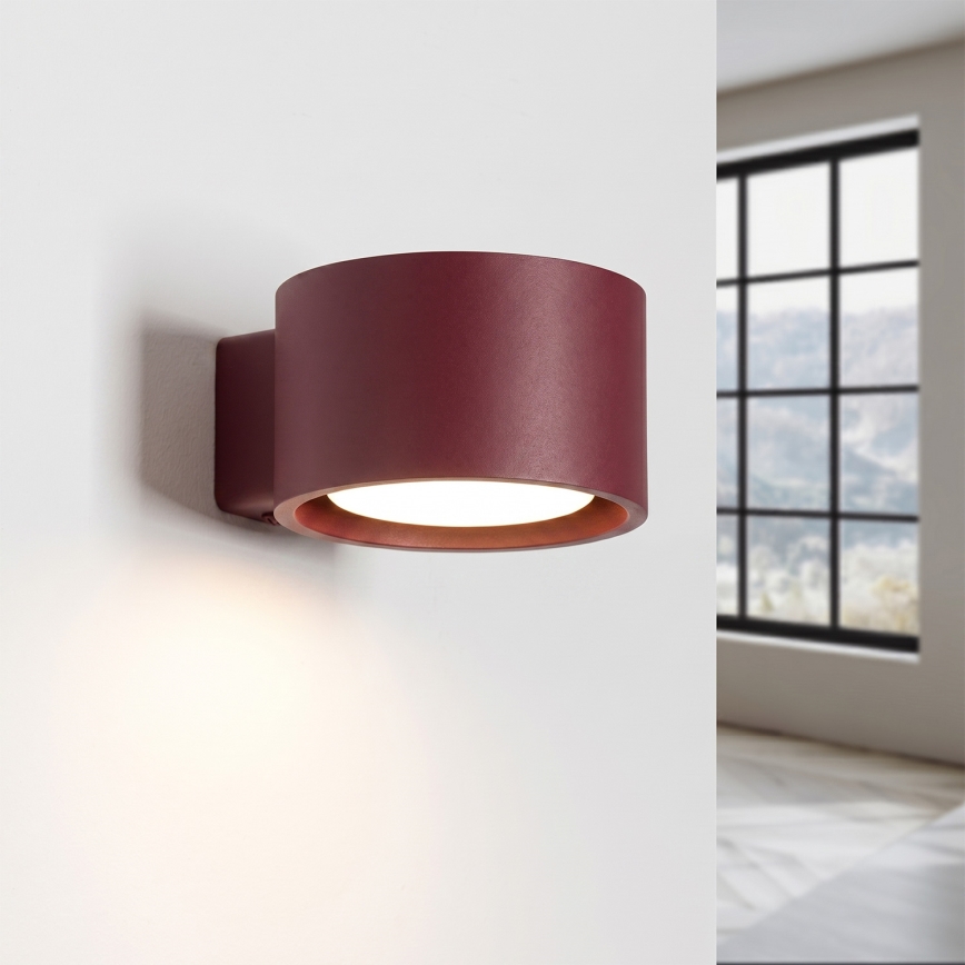 MODO Wall Light 1x GX53/10W/230V, Red
