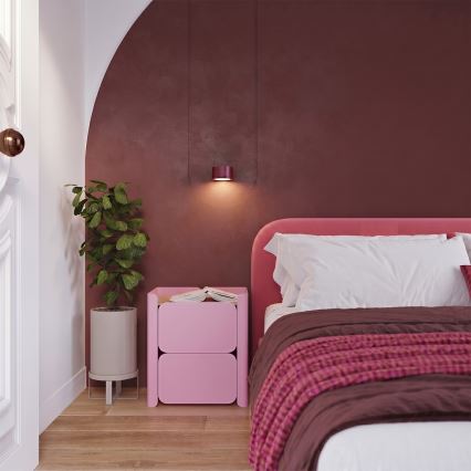 MODO Wall Light 1x GX53/10W/230V, Red