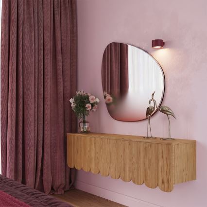MODO Wall Light 1x GX53/10W/230V, Red