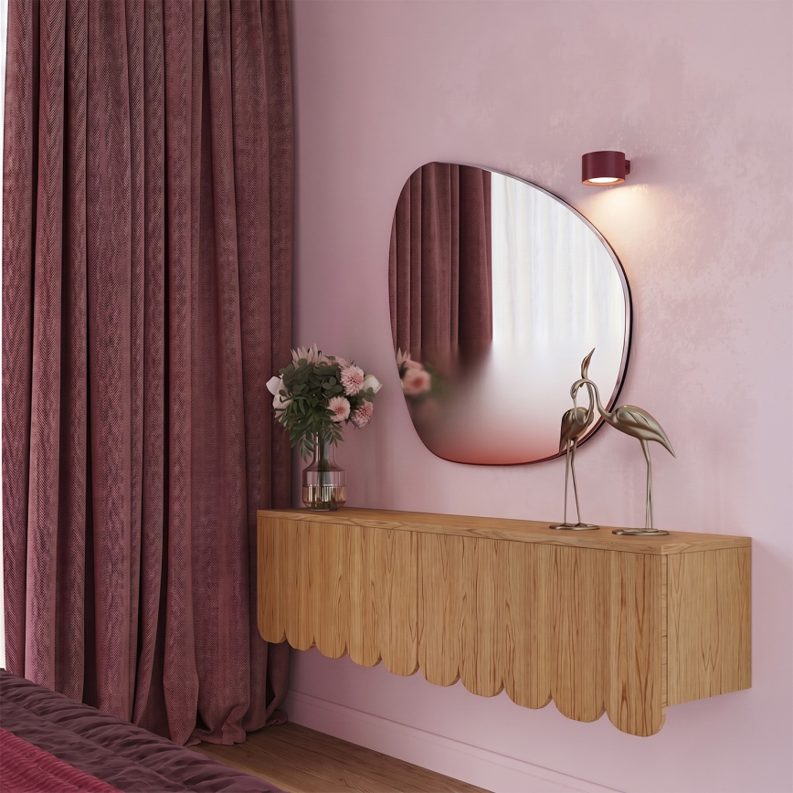 MODO Wall Light 1x GX53/10W/230V, Red
