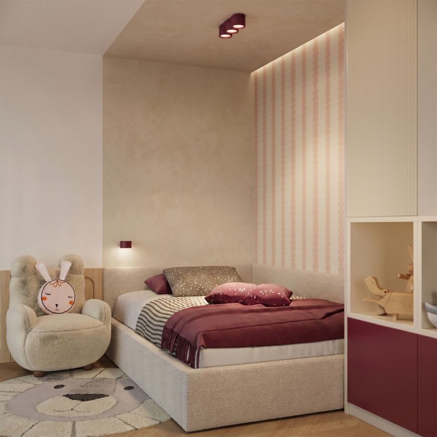 MODO Wall Light 1x GX53/10W/230V, Red