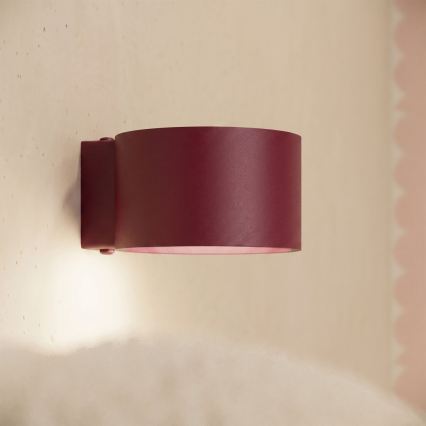 MODO Wall Light 1x GX53/10W/230V, Red