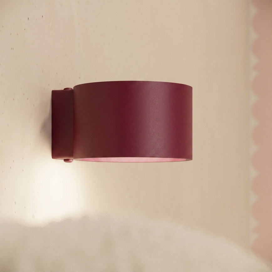 MODO Wall Light 1x GX53/10W/230V, Red