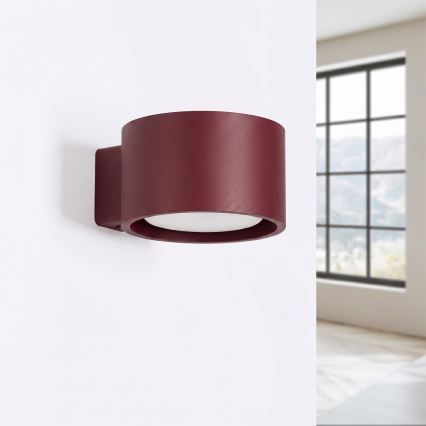 MODO Wall Light 1x GX53/10W/230V, Red