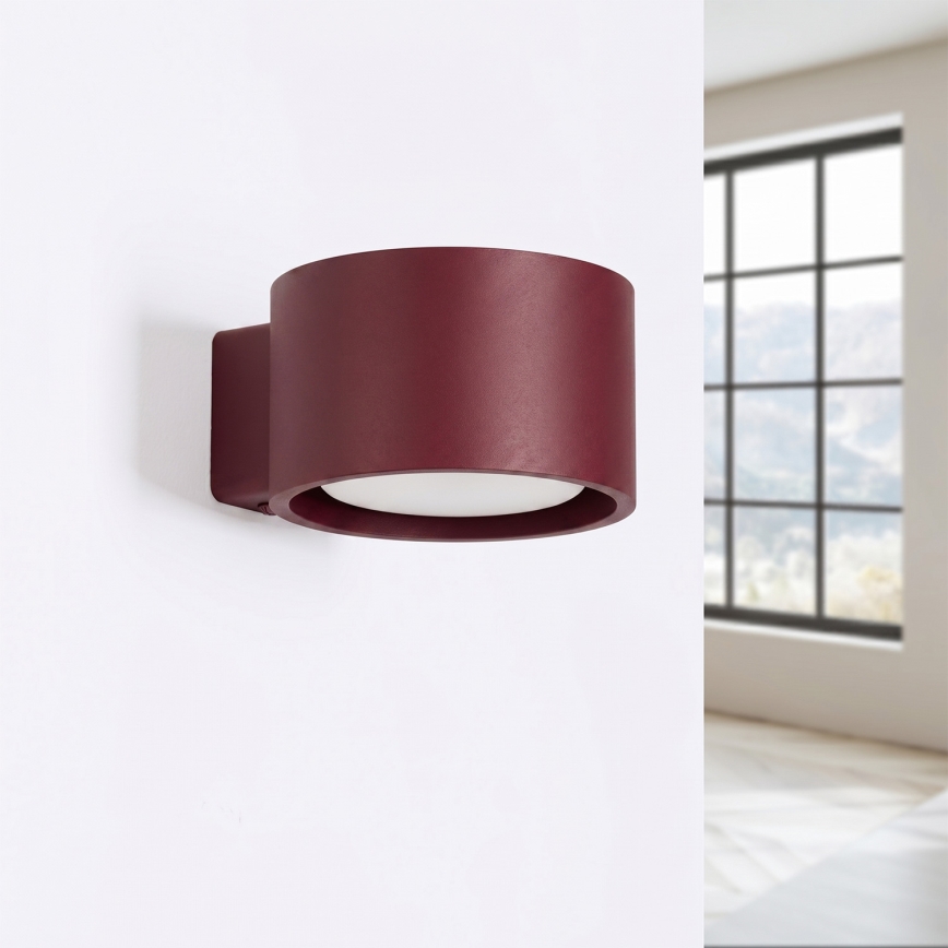 MODO Wall Light 1x GX53/10W/230V, Red