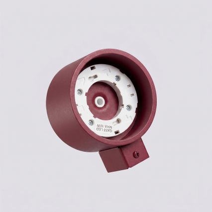 MODO Wall Light 1x GX53/10W/230V, Red