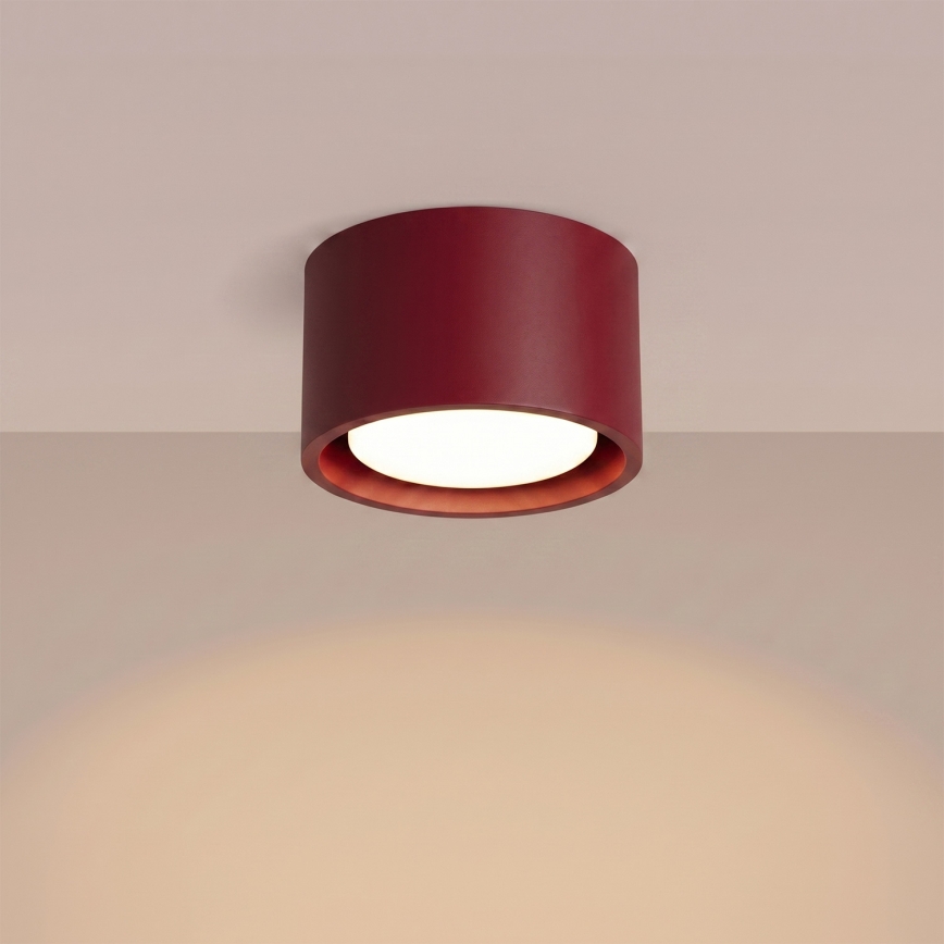MODO Spotlight 1xGX53/10W/230V Red