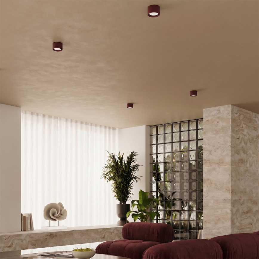 MODO Spotlight 1xGX53/10W/230V Red