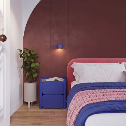 MODO Wall Light 1xGX53/10W/230V Blue