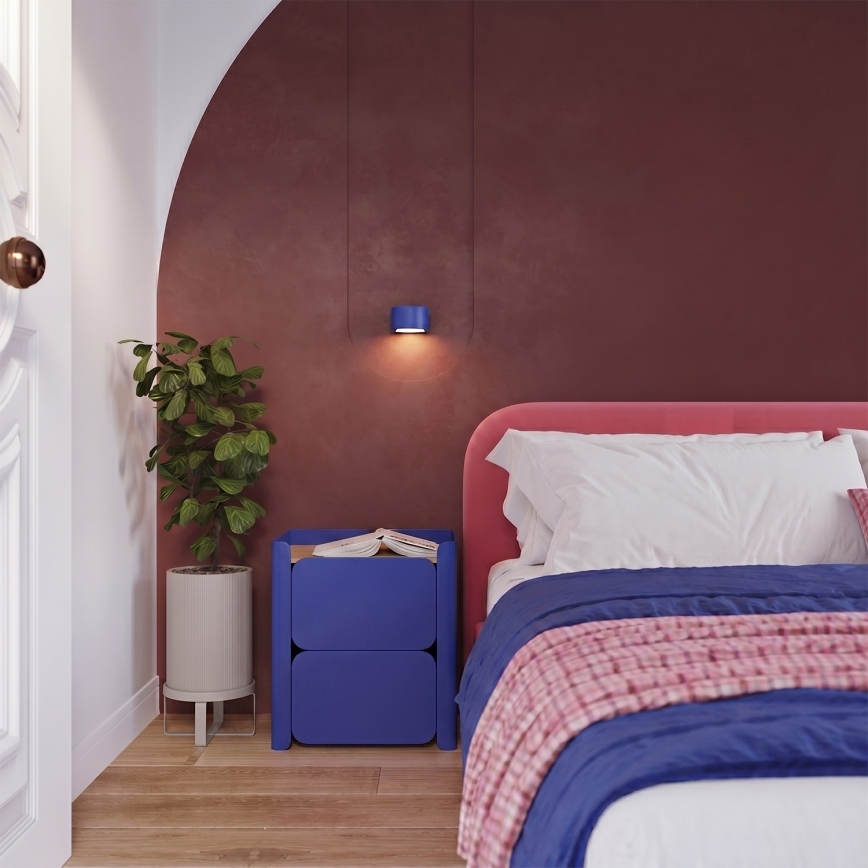 MODO Wall Light 1xGX53/10W/230V Blue