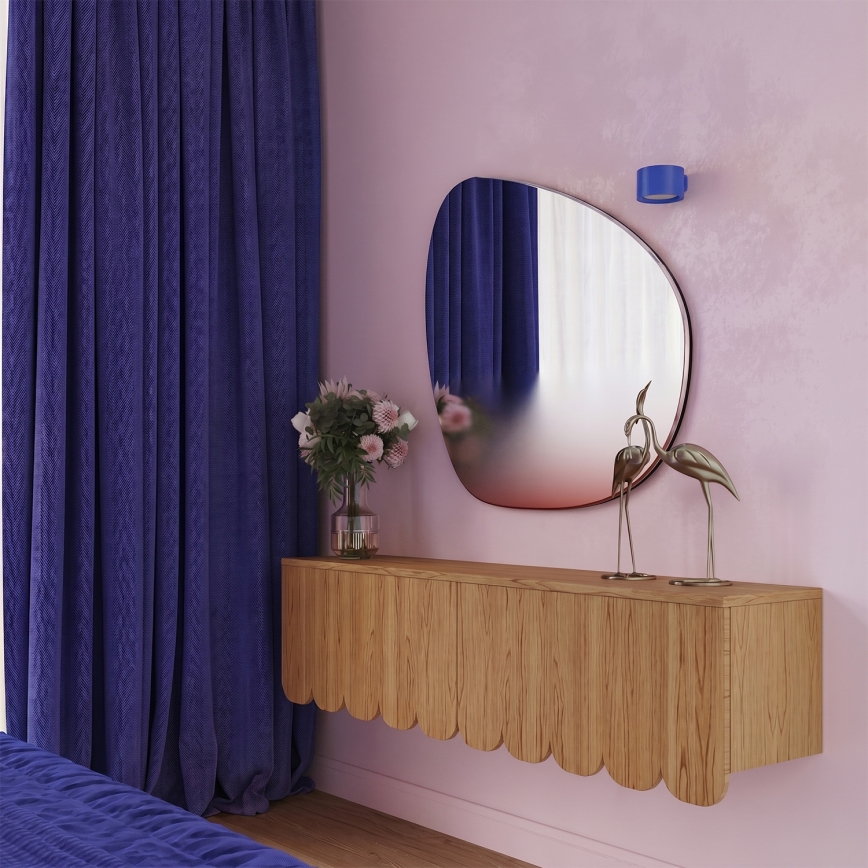 MODO Wall Light 1xGX53/10W/230V Blue