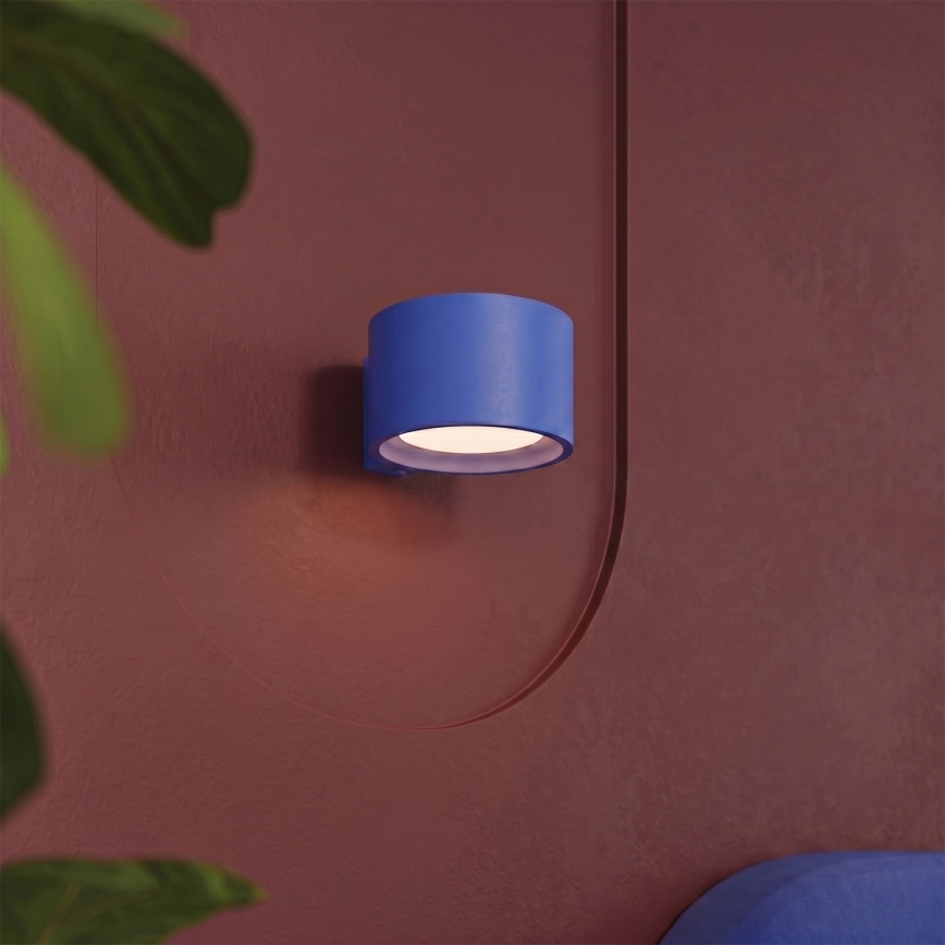 MODO Wall Light 1xGX53/10W/230V Blue