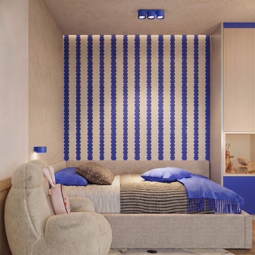 MODO Wall Light 1xGX53/10W/230V Blue