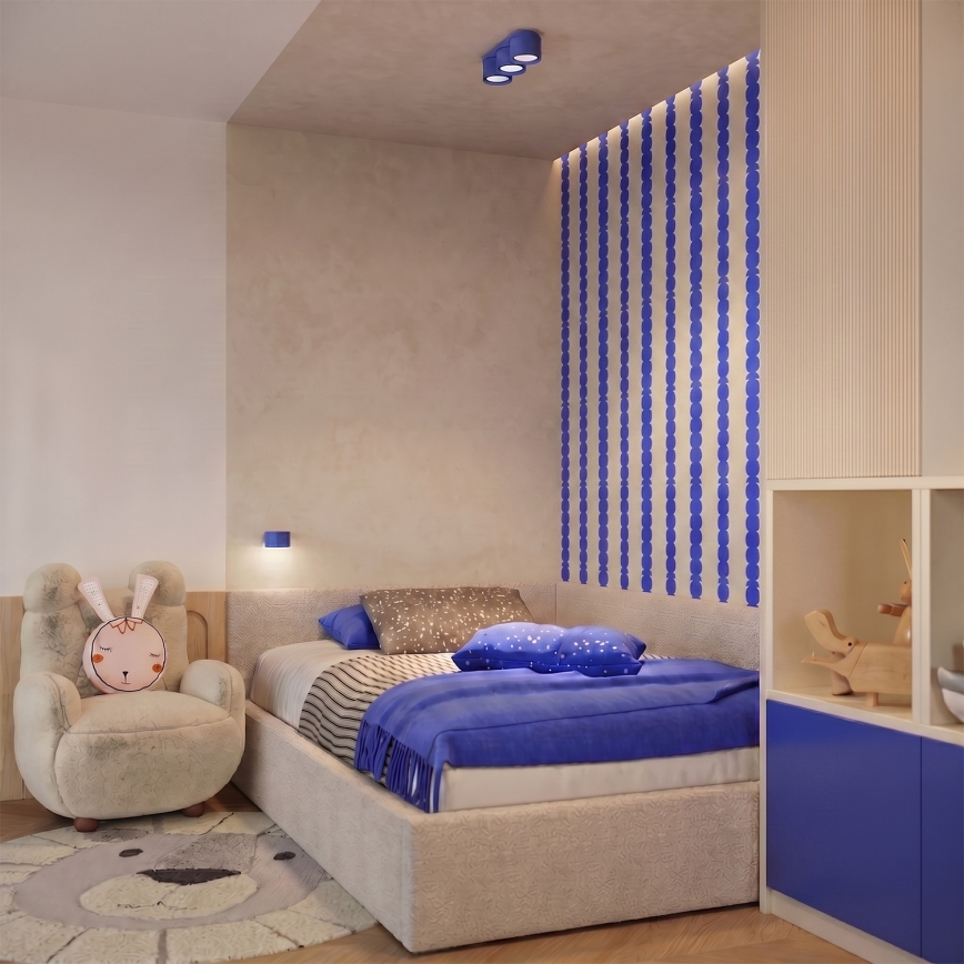 MODO Wall Light 1xGX53/10W/230V Blue