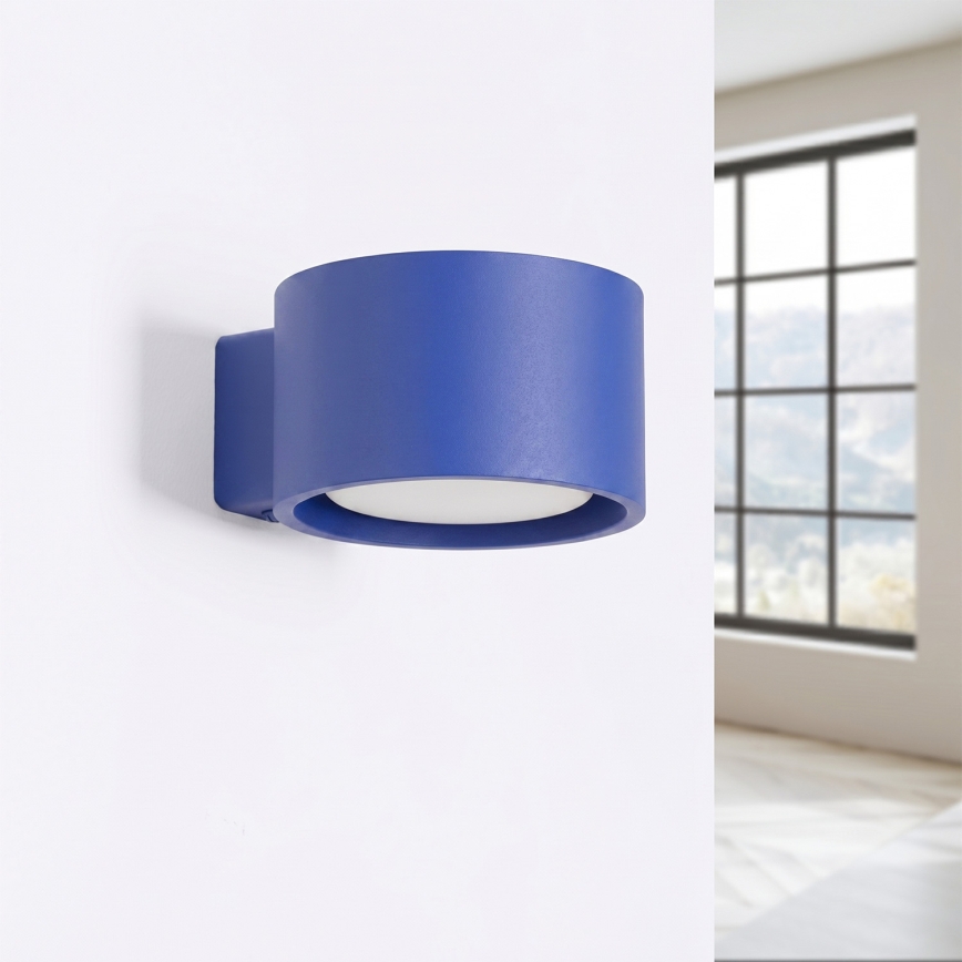 MODO Wall Light 1xGX53/10W/230V Blue