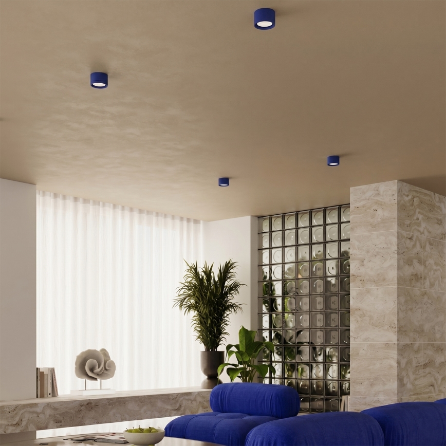 MODO spotlight 1xGX53/10W/230V blue