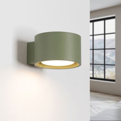 MODO Wall Light 1xGX53/10W/230V Green