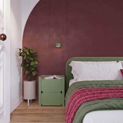 MODO Wall Light 1xGX53/10W/230V Green
