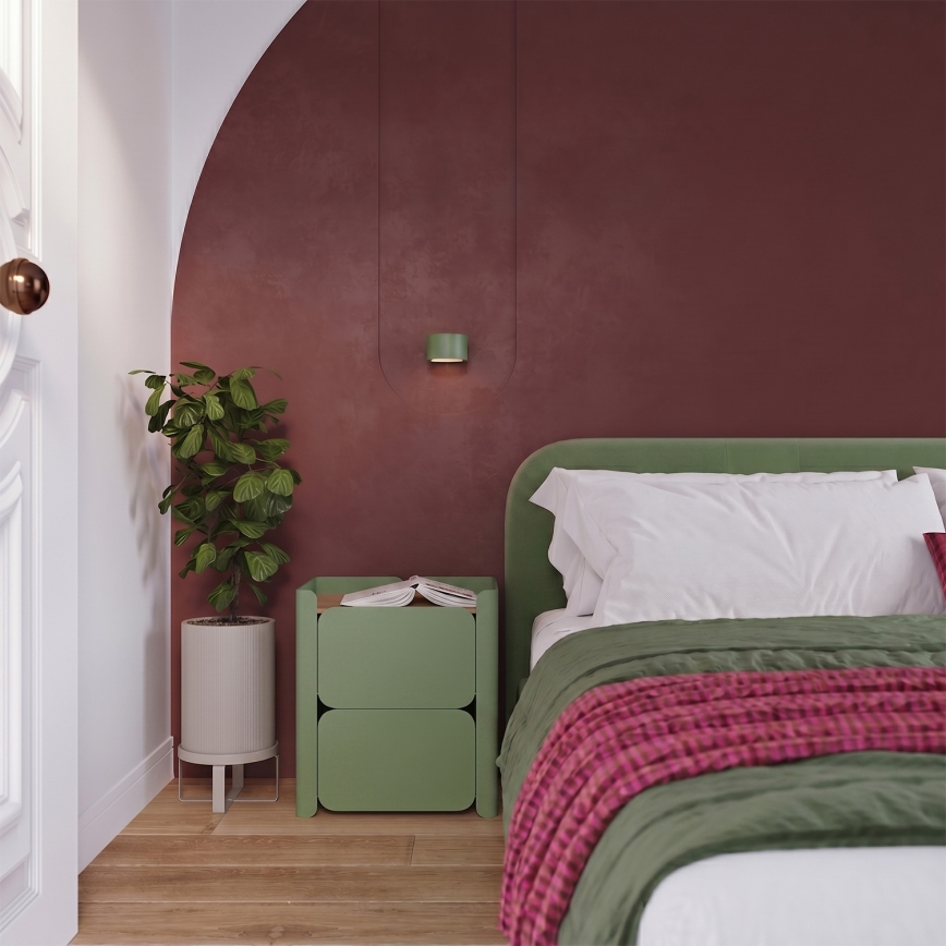 MODO Wall Light 1xGX53/10W/230V Green