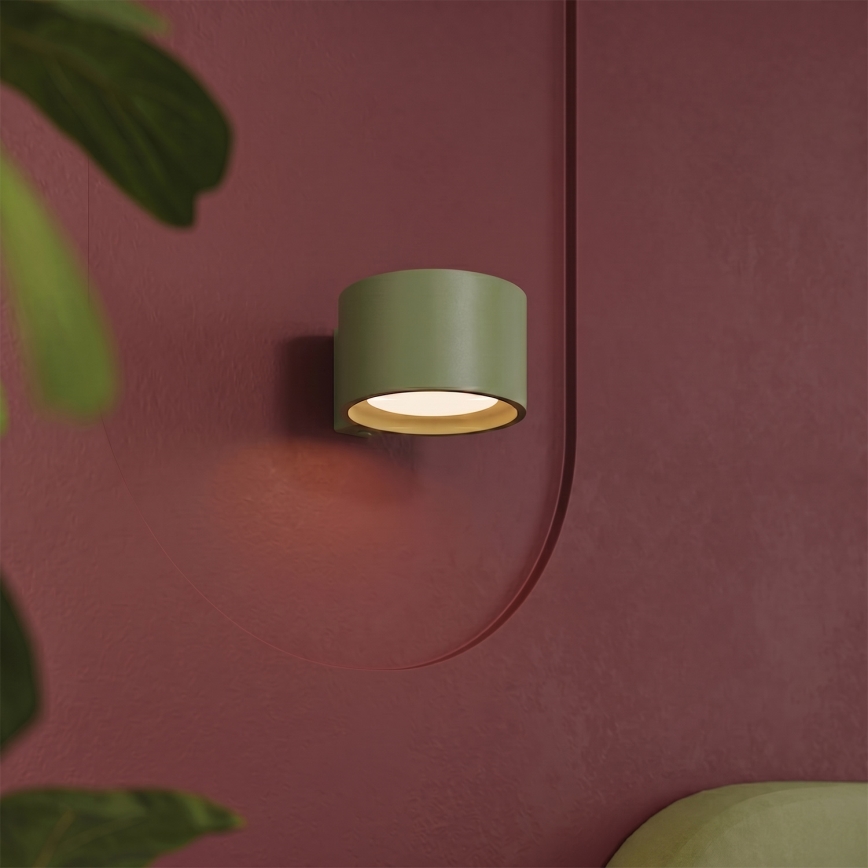 MODO Wall Light 1xGX53/10W/230V Green