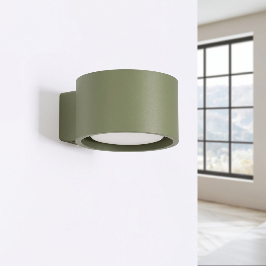 MODO Wall Light 1xGX53/10W/230V Green