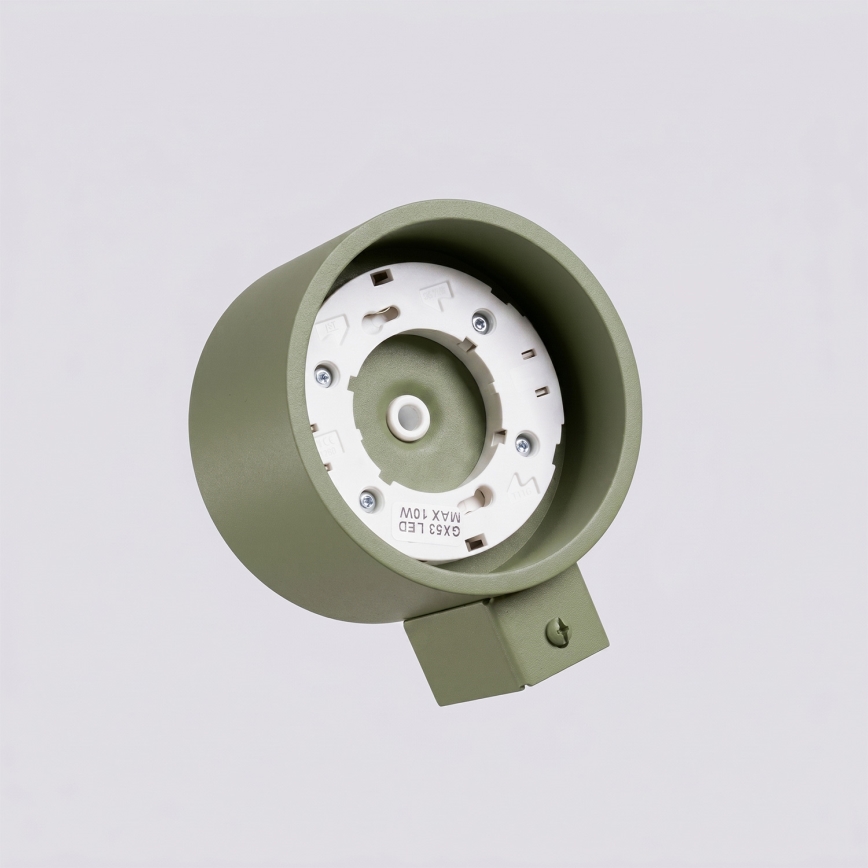 MODO Wall Light 1xGX53/10W/230V Green