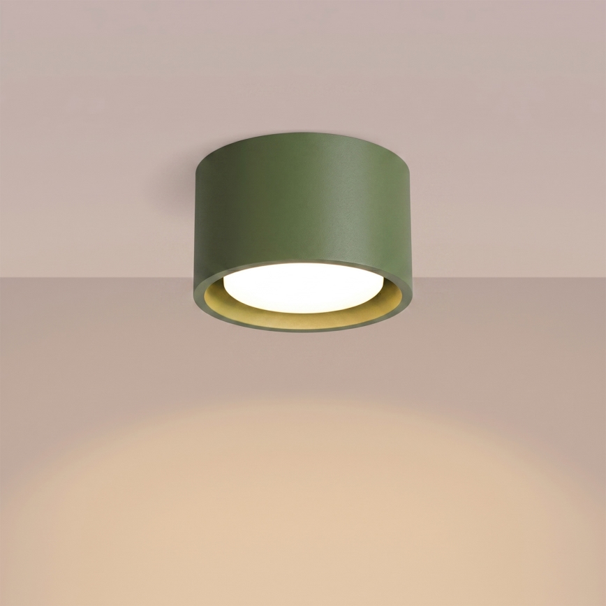 MODO Spotlight 1xGX53/10W/230V Green
