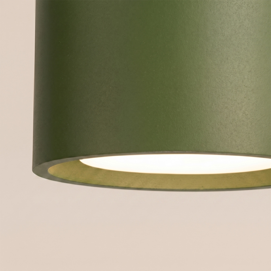 MODO Spotlight 1xGX53/10W/230V Green