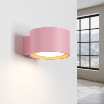 MODO Wall Light 1xGX53/10W/230V Pink