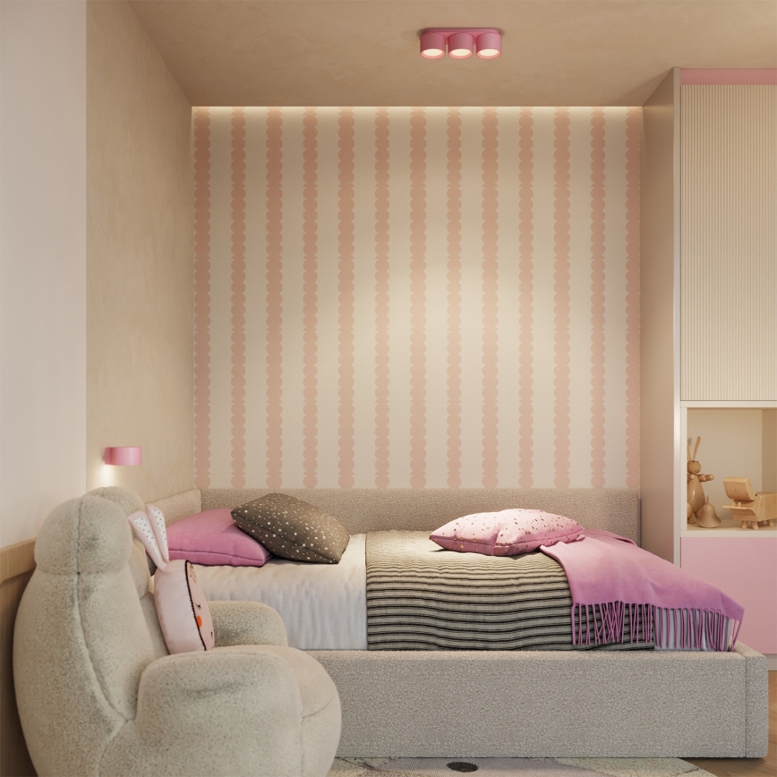 MODO Wall Light 1xGX53/10W/230V Pink