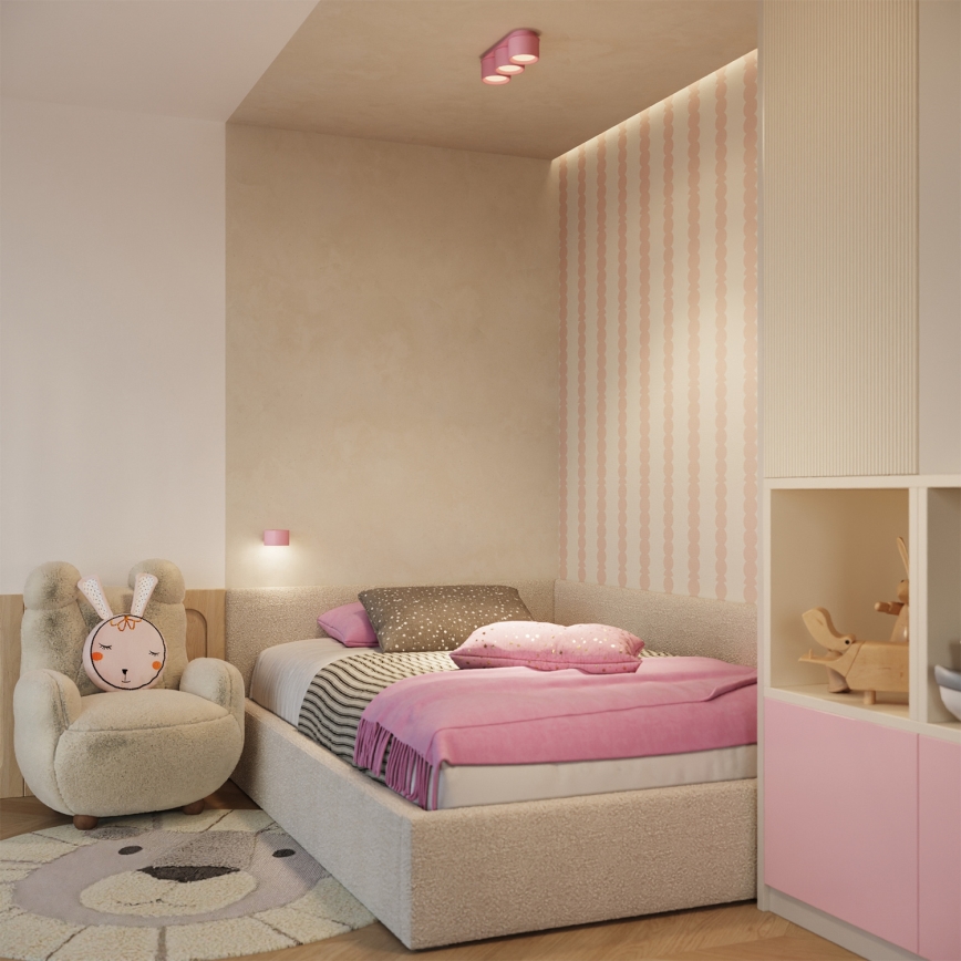 MODO Wall Light 1xGX53/10W/230V Pink