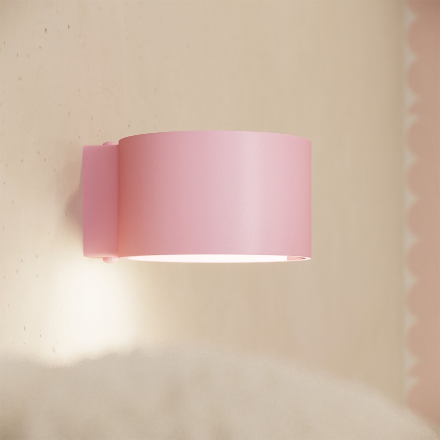 MODO Wall Light 1xGX53/10W/230V Pink